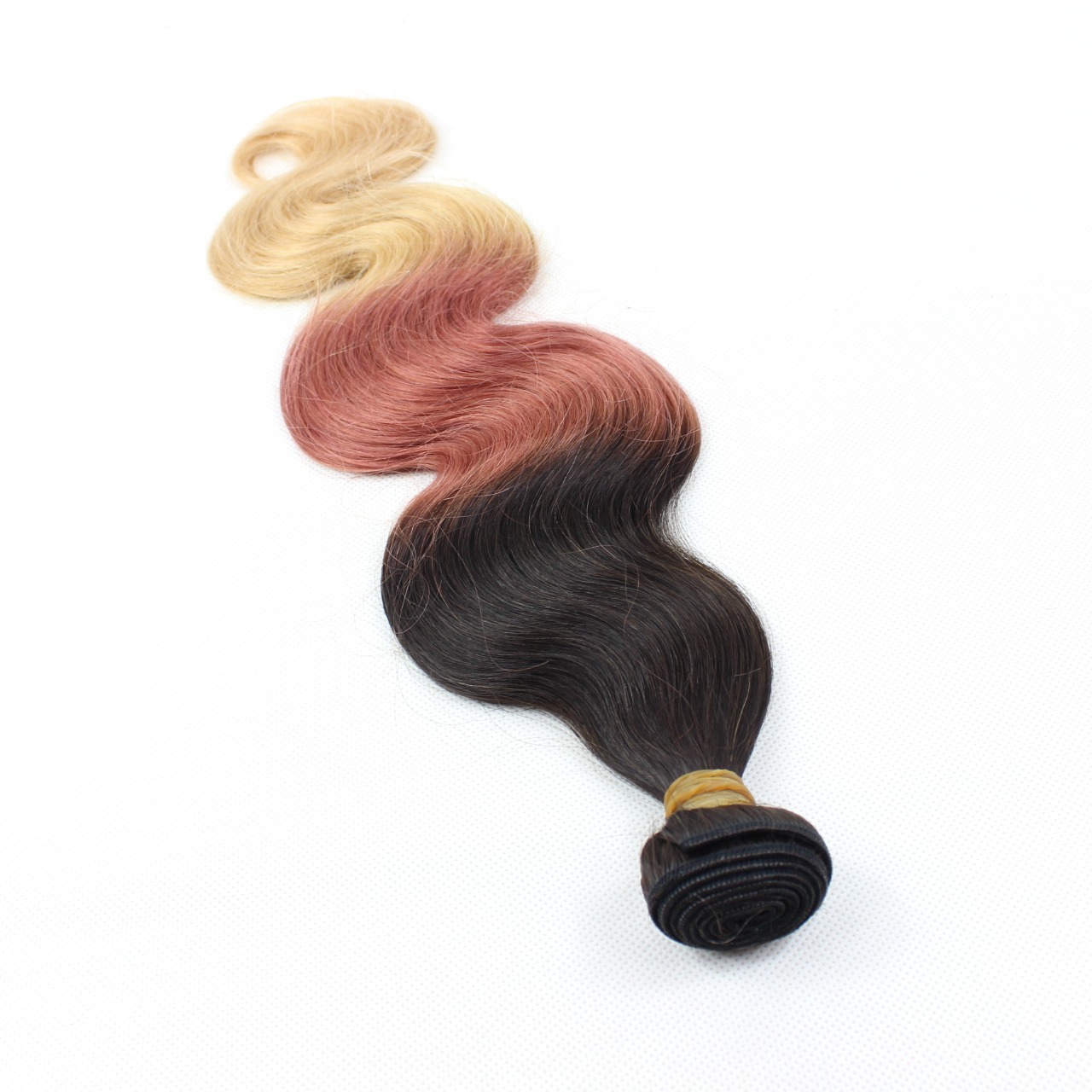 Wholesale remy hair weaving  3T color 100% human hair extension YL168